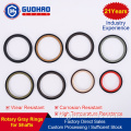 Desain baru penyegelan fashion silikon o-ring